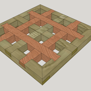 #L'exercice d'examen apprentissage des assemblages à mi-bois