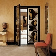 Porte art déco inspiration antique https://www.pinterest.fr/pin/304133781067692913/