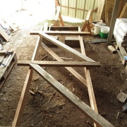 La structure terminée