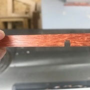 Partie la plus étroite