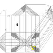 **5/-5a-5b/** Les épures d'exercices complets