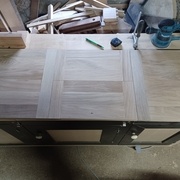 Les façades terminées