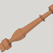 balustre fini