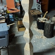 Les poubelles de copeaux se remplissent vite !