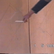 à droite élévation de portion de limon arrivée