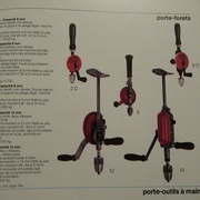 Catalogue Peugeot Outillage à Main, 1981, porte-forêts