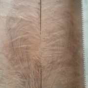 planche refendue à la scie à cadre ulmia