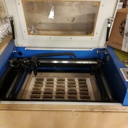 la machine utilisée sur un autre projet.