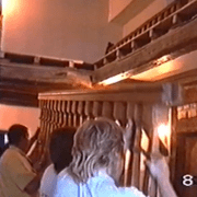 le blond Fabrice , et le grand costaud en chemise jean pierre le cameraman