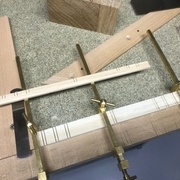 Retrait de la bandelette témoin