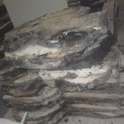 les dernier morceaux pour la charge