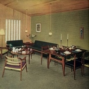 Intérieur design scandinave 1960 https://www.pinterest.fr