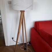la lampe vrillée