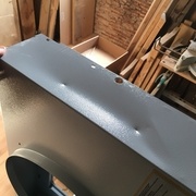 Dommage latéral de l'AF-22