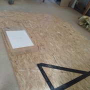 Dessin et épuré en cours de réalisation