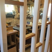 Une fois le scotch retiré, ouf pas de bavure !