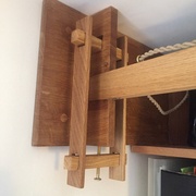 Platine maison avec serrage du bloc inférieur