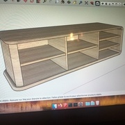 première ébauche Sketchup