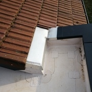 Details de zinguerie