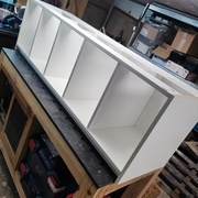 Caisson terminé.