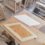 Double-face sur le pourtour