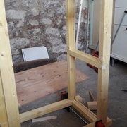 Assemblage à blanc sans le fond