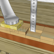 Entaille N° 2 : Vérification finale .