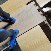 Le support pour l'usinage des QA est pratique pour tracer avec précision