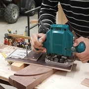 au niveau de l'axe de rotation tout est renforcé au maximum pour éviter le moindre jeux dû à l'usure