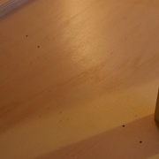 Préperçage effectué