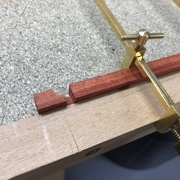 Partie la plus étroite