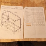 Plan et fiche de débit issu d'OCL