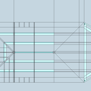 fig 4/ Tracé des pannes