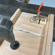 Gabarit pour scie à format