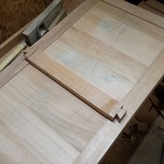 Forme finale du montant central