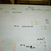 mesures des poteaux