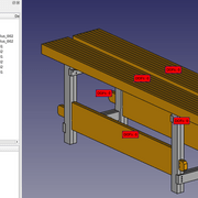 Tous les éléments sont contraints.