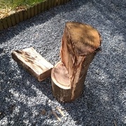 Et voilà la partie retirée va servir pour le reste