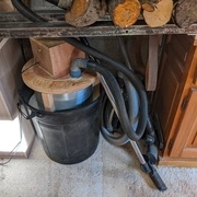 Aspirateur cyclonique recyclé