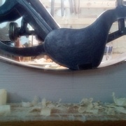 arrivée en courbure max