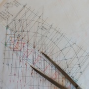 Positionnement du centre sur le calibre
