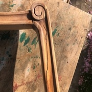 Grosse fêlure : colle de poisson ?