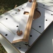 Le plateau et la barrière