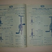 catalogue Val d'Or 1936. Chignoles.
