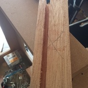 petit test sur chute, avant assemblage