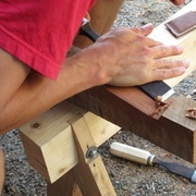 Finition de l'embrèvement