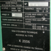 Plaque d'itentifications