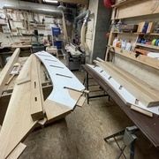 découpe des limons et entaillage des marches