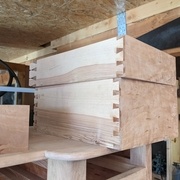 Tiroirs avant finition