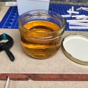 Vernis gomme laque fait maison